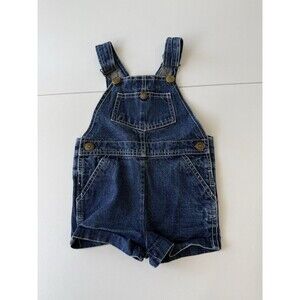French Toast Vintage 2T shortalls overalls 100% cotton